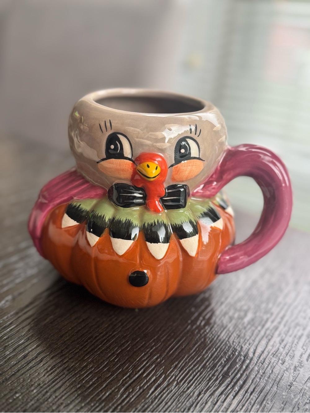Thanksgiving Johanna Parker Mug - Johanna Parker Turkey Mug